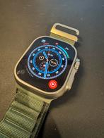 Apple Watch Ultra - top conditie!, Sieraden, Tassen en Uiterlijk, Smartwatches, Ophalen, Afstand, IOS, Zo goed als nieuw