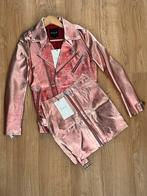 Nikkie metallic set - NP €389,90, Ophalen of Verzenden, Zo goed als nieuw, Maat 34 (XS) of kleiner