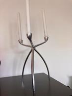 BIJENKORF TRIPOD kandelaar, Ophalen of Verzenden, Zo goed als nieuw, Metaal, 25 tot 50 cm