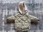 Primarkt Baby Winterjas maat 68 khaki, Ophalen, Zo goed als nieuw, Jongetje of Meisje, Jasje