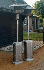 Terras heaters 2 stuks, Tuin en Terras, Terrasverwarmers, Ophalen of Verzenden, Zo goed als nieuw, Vloer