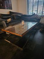 Tafel set: Salontafel & Eettafel, Huis en Inrichting, Tafels | Salontafels, Ophalen, Gebruikt, 100 tot 150 cm, 50 tot 100 cm