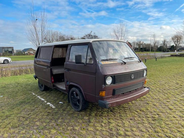 Volkswagen Transporter Bestel 1.9 1985, Auto's, Bestelauto's, Particulier, Volkswagen, Benzine, Handgeschakeld, Origineel Nederlands