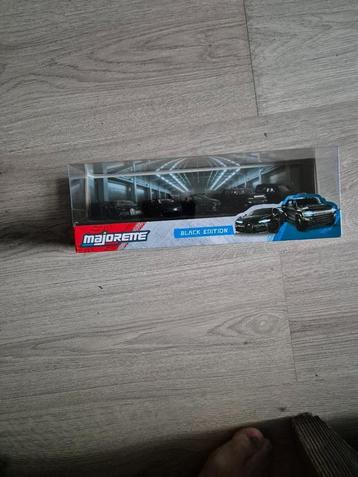 Majorette Black Edition 5 Pieces pack stuks Giftpack beschikbaar voor biedingen
