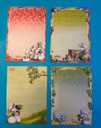 Diddl A5 4 stuks, Ophalen of Verzenden, Diddl, Zo goed als nieuw, Papier, Kaart of Schrift