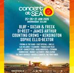 4 Tickets Concert at Sea - Zaterdag 27 Juni, Drie personen of meer, Juni