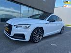 Audi A5 Sportback 40 TFSI Sport S-line CLIMAT AUTOMAAT BJ 1-, Auto's, Audi, Gebruikt, Euro 6, 1984 cc, Leder en Stof
