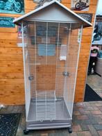 Te koop kamer volière  voor binnen en buiten, Dieren en Toebehoren, Vogels | Hokken en Kooien, Ophalen of Verzenden, Zo goed als nieuw