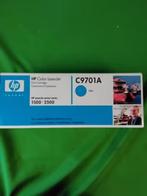 NIEUW! HP color laserjet, print cartridge, Cyan, C9701A 27,9, Ophalen of Verzenden, Nieuw, Cartridge, Hp