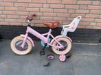 Meisjesfiets 12 inch, Fietsen en Brommers, Fietsen | Kinderfietsjes, Ophalen, Zijwieltjes, Gebruikt, Minder dan 16 inch