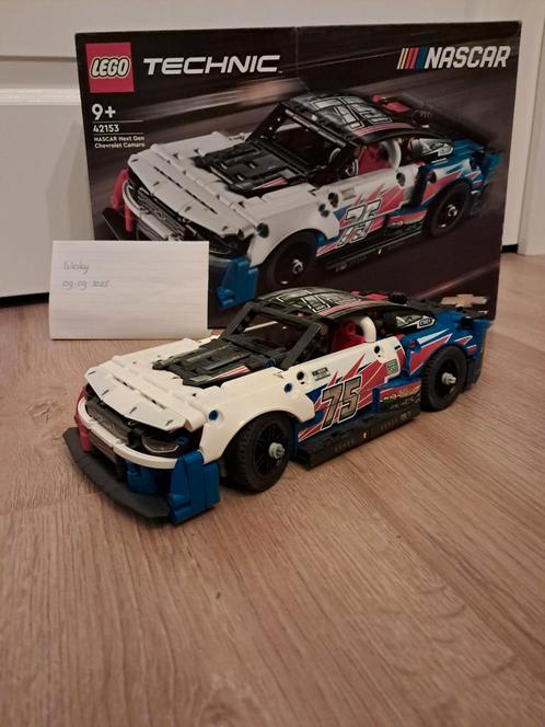 LEGO Technic NASCAR Next Gen Chevrolet Camaro 42153, Kinderen en Baby's, Speelgoed | Duplo en Lego, Zo goed als nieuw, Lego, Complete set