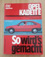 Opel Kadett boek, Ophalen of Verzenden, Zo goed als nieuw, Opel
