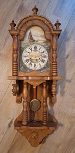 Jouster regulateur met skutsje, Ophalen