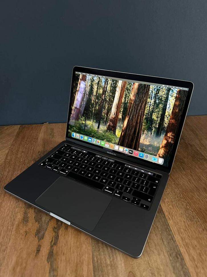 MacBook Pro M1 - 256GB, Computers en Software, Apple Macbooks, Zo goed als nieuw, MacBook Pro, 13 inch, Onbekend, 256 GB, 8 GB