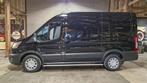Ford Transit 350 2.0 TDCI L2H2 Trend AUTOMAAT 170PK Euro6 |, Stof, 4 cilinders, 2027 kg, Zwart
