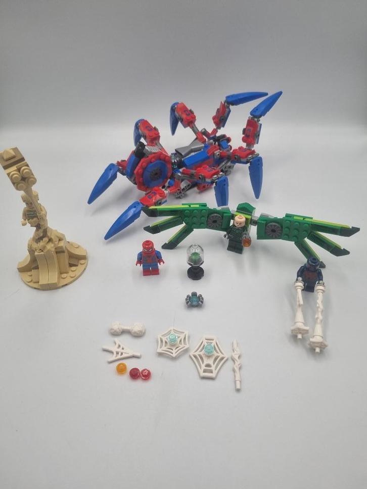 Lego Super Heroes 76114 Spider-Man's Spider Crawler, Kinderen en Baby's, Speelgoed | Duplo en Lego, Zo goed als nieuw, Lego, Complete set