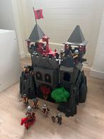 Playmobile kasteel incl rode draak, Kinderen en Baby's, Speelgoed | Playmobil, Gebruikt, Los playmobil, Ophalen