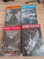 Boekenset Engelstalig Harry Potter 4-delig, Ophalen of Verzenden, Gebruikt, Boek of Poster