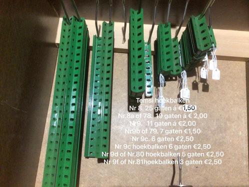 Temsi meccano onderdelen, Antiek en Kunst, Antiek | Speelgoed, Ophalen of Verzenden