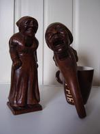 Notenkrakers Zwarte Woud  / Black Forrest 2x, Antiek en Kunst, Ophalen of Verzenden