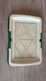 Zindelijkheidstraining mat/bak puppytoilet, Dieren en Toebehoren, Ophalen, Zo goed als nieuw