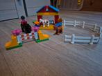Lego Duplo Paardenstal 4690, Kinderen en Baby's, Speelgoed | Duplo en Lego, Ophalen of Verzenden, Zo goed als nieuw, Complete set