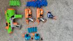 Nerf pistolen met veel pijlen, Ophalen of Verzenden, Zo goed als nieuw