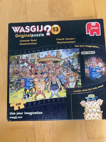 Puzzel Wasgij Original Puzzle 13 Calendar Gals/Dansmariekes! beschikbaar voor biedingen