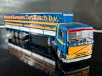 Tekno Volvo F12 met oplegger Richard Kemkers izst, Ophalen of Verzenden, Bus of Vrachtwagen, Zo goed als nieuw, Tekno