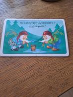 La Chouffe bier viltje MC 3 talen, Verzamelen, Biermerken, Ophalen of Verzenden, Zo goed als nieuw, Viltje(s), Overige merken