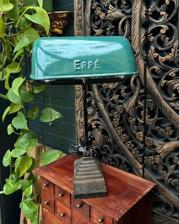 Art Deco Erpe Lamp beschikbaar voor biedingen