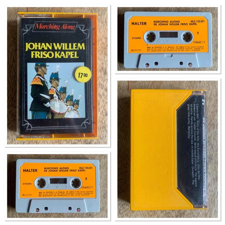 Johan Willem Friso kapel: Marching Along, Verzamelen, Militaria | Algemeen, Ophalen of Verzenden
