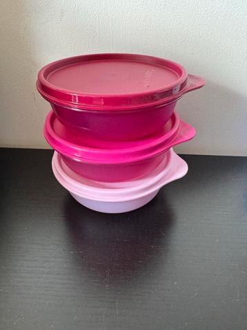 Tupperware Ruimteschaaltjes 300 ml (3) meerdere kleuren beschikbaar voor biedingen
