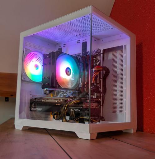 GameSkinShop, AM4 - AM5, RX 9060 XT -- Goedkoopste van NL, Computers en Software, Desktop Pc's, Nieuw, 4 Ghz of meer, SSD, 16 GB