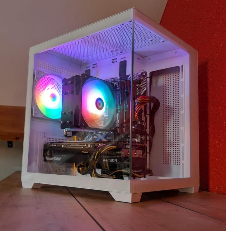 GameSkinShop, AM4 - AM5, RX 9060 XT -- Goedkoopste van NL, Computers en Software, Desktop Pc's, Nieuw, 4 Ghz of meer, SSD, 16 GB