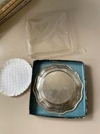 Vintage metalen serveerschaaltje, Ophalen of Verzenden