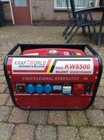 Kraftworld, model: KW8500 silent, professionele generator!, Nieuw, Electrische, Ophalen
