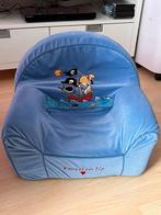Woezel en pip zacht stoeltje blauw, Kinderen en Baby's, Kinderkamer | Tafels en Stoelen, Ophalen of Verzenden, Zo goed als nieuw