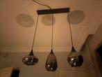 Glazen bollen lampen, Huis en Inrichting, Lampen | Hanglampen, Ophalen of Verzenden, Zo goed als nieuw, Minder dan 50 cm