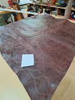 Hele mooie Hals tuigleder, volnerf, prent druk., Bruin, 120 cm of meer, Leer of Kunstleer, Nieuw
