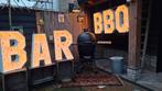 Lichtletters BAR, BBQ, FOOD te huur, Hobby en Vrije tijd, Feestartikelen | Verhuur, Ophalen, Nieuw, Overige