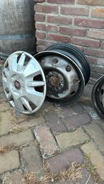 Fiat Ducato 16 december inch velgen met gratis bouten, Auto-onderdelen, Banden en Velgen, Ophalen, Bestelwagen, Velg(en), 16 inch