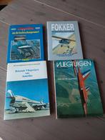 4x Vliegtuig boeken, Ophalen of Verzenden, Gebruikt, Boek of Tijdschrift