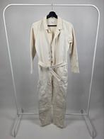 Creme wit Overall boilersuit jumpsuit met Riem - Maat S, Kleding | Dames, Ame antwerp, Beige, Unknown, Zo goed als nieuw