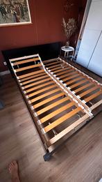 Bedframe incl lattenbodem, Tweepersoons, Ophalen of Verzenden, 200 cm, 160 cm