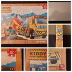 Bordspel Kiddy Construction, Kinderen en Baby's, Speelgoed | Educatief en Creatief, Verzenden, Zo goed als nieuw, Puzzelen
