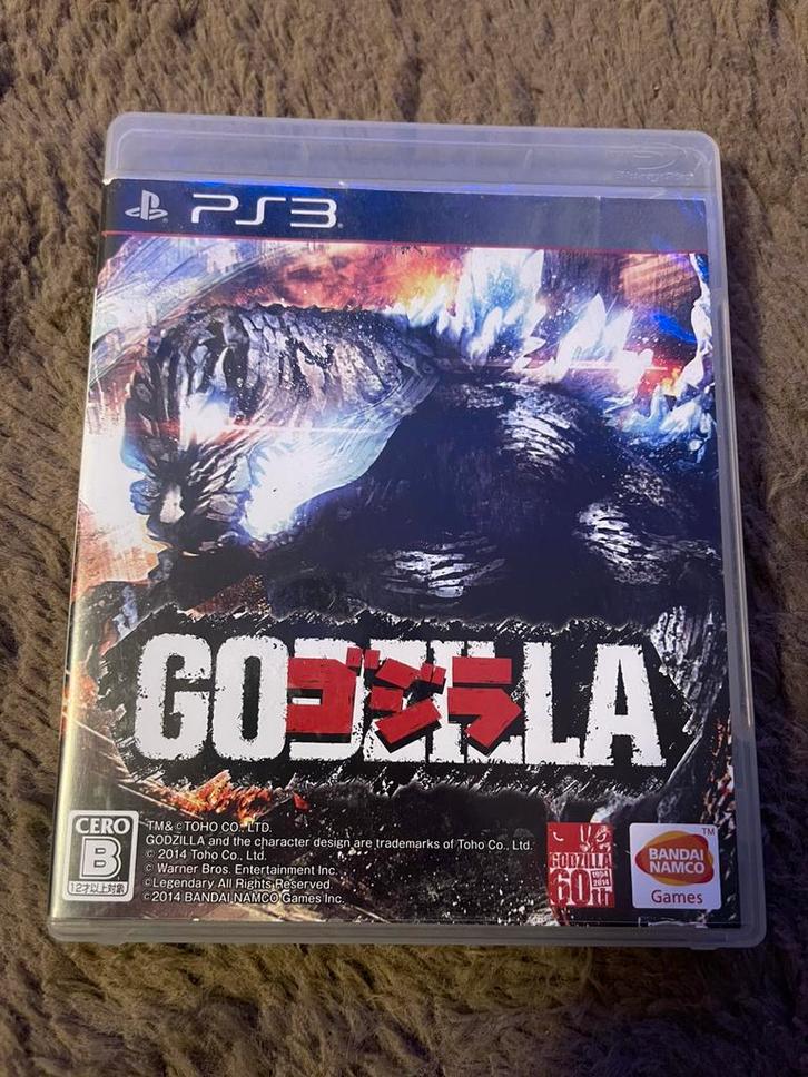 Godzilla - Sony Playstation 3, Spelcomputers en Games, Games | Sony PlayStation 3, Zo goed als nieuw, 1 speler, Vanaf 18 jaar