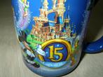 Disneyland Paris grote zware Beker/Mok/Mug 15 Magical Year, Ophalen of Verzenden, Mickey Mouse, Nieuw, Servies