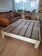 Auping Auronde 1.50 x 2.00, Ophalen, Gebruikt, Wit, Tweepersoons