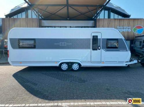 Hobby 650 KFU Prestige caravan met Airco - voortent&luifel, Caravans en Kamperen, Caravans, Particulier, Rondzit, Hobby, Airco